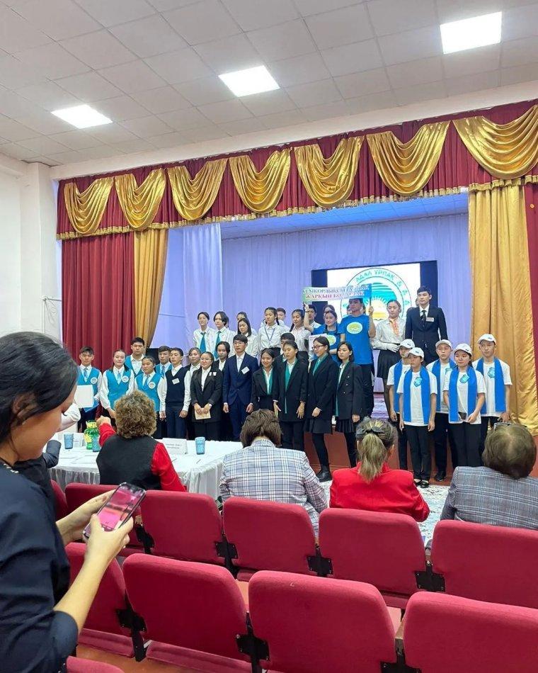 “Үшарал #1” ОМ  18.05 .2023 жылы “Адал ұрпақ” клубы “Жүзден жүйрік” байқауына қатысты.